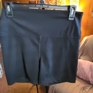 Yoga bike shorts XL